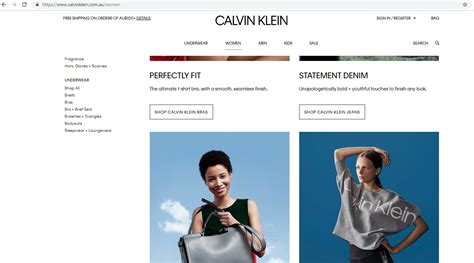 calvin klein healthcare discount